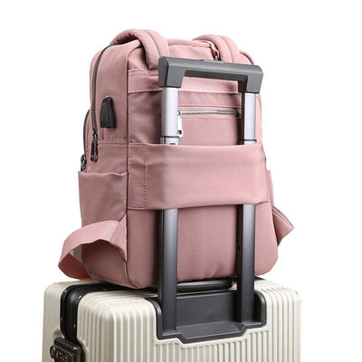 MOCHILA LEVA TUDO + CABO CARREGADOR USB